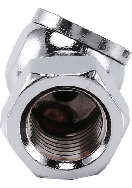 Adet Avy-Duty Set-1/4 Inç Kapalı Bilyalı Hava Kelepçesi 1/4 Inç Npt Çift Reklam ve Kapalı Akış Lastik Kelepçesi (Yurt Dışından)