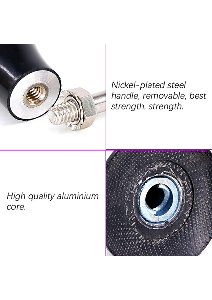 5 Adet Disk Pedi Tutucu Evrensel Hızlı Değiştirme 1/2/3 Inç Disk Pedi Tutucu Parlatma Için Yuvarlak Dönen Aletler (Yurt Dışından) indirimleri