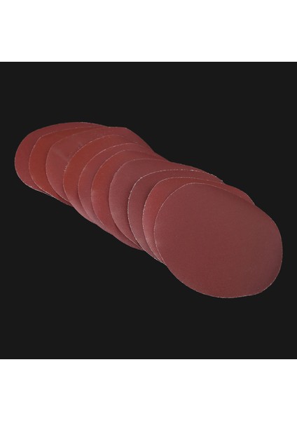 Flyeer 2020 2 Takım Aksesuarları: 30 Adet 125MM Disk Kum Levhaları Grit 320/400/600/800/1000/1500 ve 30 Adet 80/100/120/180/240/320 (Yurt Dışından) modelleri