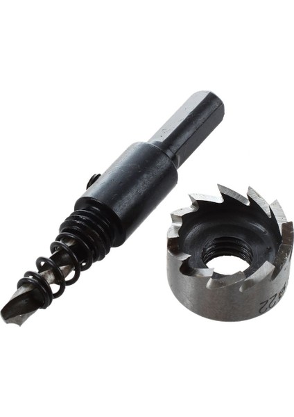 Srıwen 2x Delik Testere Dişi Hss Çelik Delik Testere Matkap Ucu Kesici Aracı Metal Ahşap Alaşım 22MM (Yurt Dışından)