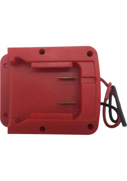 Üzüm Adaptörü Milwaukee Için Uyumlu 18V M18 Lityum Diy 12AWG Kablo Güç Anahtarı Çıkış Konnektörü Aracı (Yurt Dışından) indirimleri