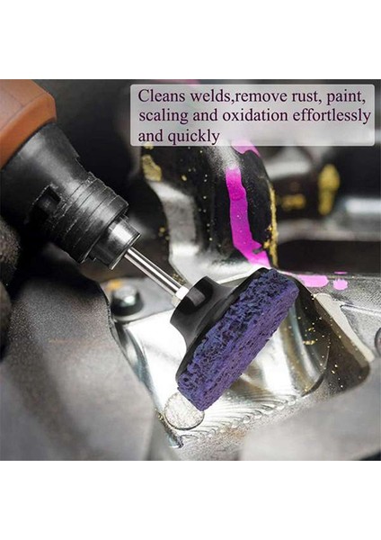 Boya Pas Sökme-25 x Taşlama Taşı 1 x Tepsi-Mor (Yurt Dışından) fırsatları