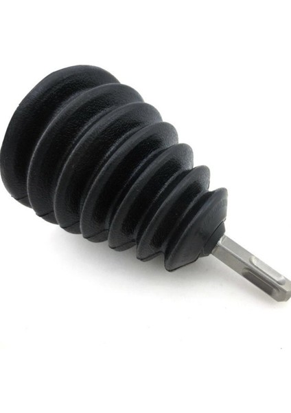 Kauçuk Matkap Toz Toplayıcı Ölçeklenebilir Toz Toplayıcı Toz Geçirmez Koleksiyon - Siyah (Yurt Dışından) indirimleri