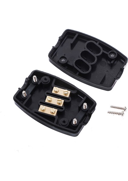 Satır Içi Konnektör Kutusu 3 Terminal Birleştirme Esnek Kablo 13A Tel Şebeke Elektrik Marangoz Jessica (Yurt Dışından)