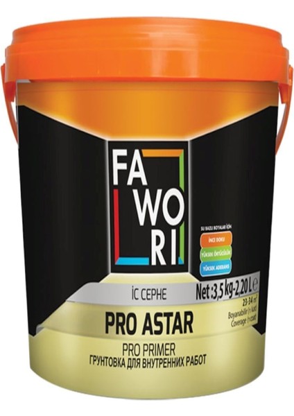Iç Cephe Pro Astar 20 kg
