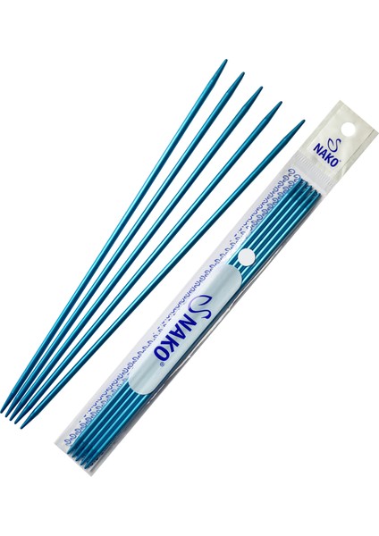 Renkli Metal Çorap Şişi 20 cm