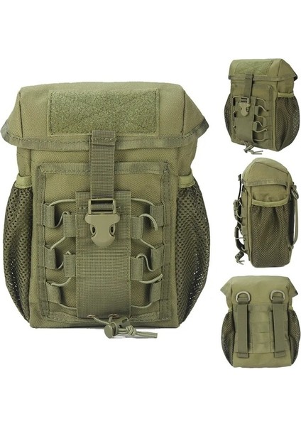 Siyah-Askeri Edc Molle Paketi Taktik Damperli Damla Bel Çantası Avcılık Cephane Dergisi Ilk Yardım Kılıfı Avcılık Survival Aksesuar Çantası (Yurt Dışından) indirimleri