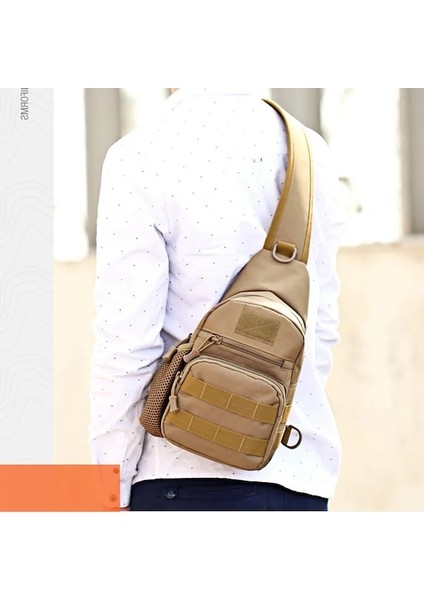 Ordu Yeşil-Askeri Taktik Omuz Çantası Erkekler Yürüyüş Sırt Çantası Naylon Açık Avcılık Kamp Balıkçılık Molle Ordu Trekking Göğüs Sling Çanta (Yurt Dışından) indirimleri