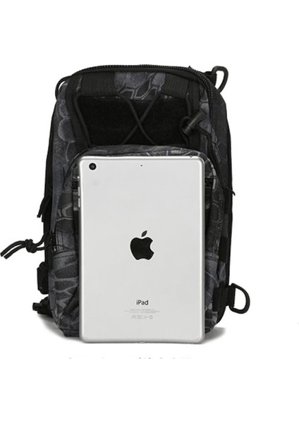 Ordu Yeşil-Açık Askeri Taktik Spor Seyahat Göğüs Çantası Omuz Çantası Erkekler Kadınlar Için Crossbody Çanta Yürüyüş Kamp Avcılık Ekipmanları Yeni (Yurt Dışından)