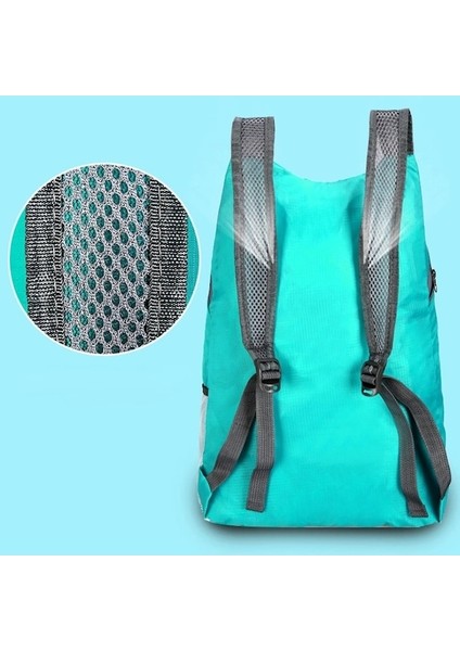 Yeşil-Açık 10L-20L Hafif Taşınabilir Katlanabilir Su Geçirmez Sırt Çantası Katlanır Çanta Ultralight Açık Paket Seyahat Yürüyüş Kamp Çantası (Yurt Dışından)
