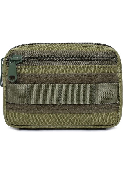 Ordu Yeşil Taktik Cep Düzenleyici Edc Alet Çantası Askeri Kemer Kılıfı Su Geçirmez Avcılık Paketi Alet Çantası Küçük Ordu Yardımcı Çanta (Yurt Dışından)