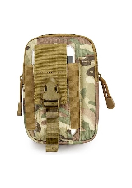 Diğer-Tan Wolfslaves 1000D Taktik Askeri Bel Çantası Molle Çantası Açık Spor Çanta Iphone 7 Avcılık Çantaları Için Askeri Fanny Paketi (Yurt Dışından)