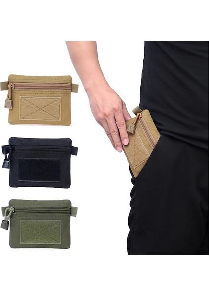 Camel T-Açık Edc Molle Kılıfı Cüzdan Su Geçirmez Mini Taşınabilir Seyahat Bel Çantaları Kamp Yürüyüş Avcılık Için Askeri Küçük Edc Kılıfı (Yurt Dışından)