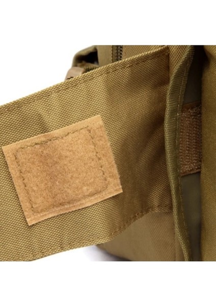 Haki-Taktik Erkekler Bel Paketi Naylon Yürüyüş Su Şişesi Telefon Kılıfı Doğa Sporları Ordu Askeri Avcılık Tırmanma Kamp Kemer Çantası (Yurt Dışından) indirimleri