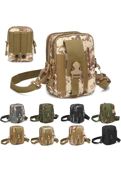 Haki-Outdoormen Taktik Molle Kese Kemer Bel Paketi Çanta Küçük Cep Askeri Koşu Kılıfı Seyahat Kamp Çantaları Yumuşak Geri (Yurt Dışından) modelleri