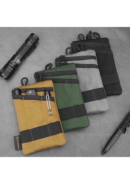 Siyah-Mini Edc Kiti Kılıfı Çeşitli Eşyalar Çanta Oxford Kumaş Saklama Çantası Çanta Anahtar Organizatör Açık Av Çantaları Taktik Askeri Telefon Çantaları (Yurt Dışından) fiyatları