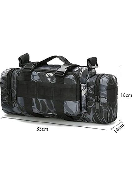 Haki-Açık Yürüyüş Bel Çantası 600D Su Geçirmez Oxford Tırmanma Omuz Çantaları Askeri Taktik Balıkçılık Kamp Kılıfı Çanta (Yurt Dışından) modelleri