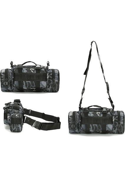 Haki-Açık Yürüyüş Bel Çantası 600D Su Geçirmez Oxford Tırmanma Omuz Çantaları Askeri Taktik Balıkçılık Kamp Kılıfı Çanta (Yurt Dışından) indirimleri