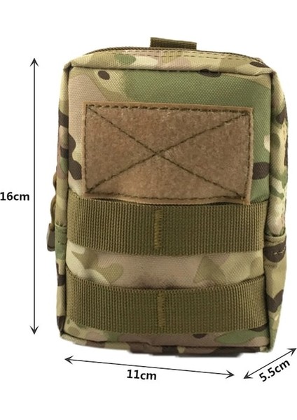 Haki-Erkek Taktik Molle Edc Kılıfı Bel Kemeri Paketi Askeri Avcılık Aksesuarları Çanta Kamp Cep Telefonu Cüzdan Seyahat Alet Çantası (Yurt Dışından) modelleri