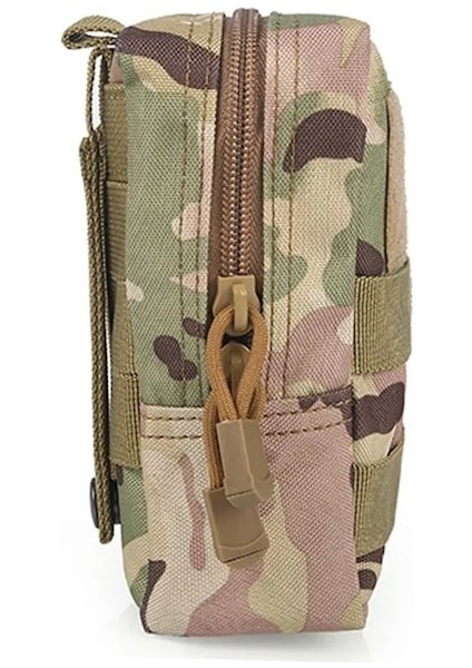 Haki-Erkek Taktik Molle Edc Kılıfı Bel Kemeri Paketi Askeri Avcılık Aksesuarları Çanta Kamp Cep Telefonu Cüzdan Seyahat Alet Çantası (Yurt Dışından) fırsatları