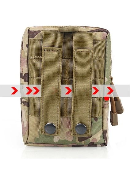 Haki-Erkek Taktik Molle Edc Kılıfı Bel Kemeri Paketi Askeri Avcılık Aksesuarları Çanta Kamp Cep Telefonu Cüzdan Seyahat Alet Çantası (Yurt Dışından) indirimleri