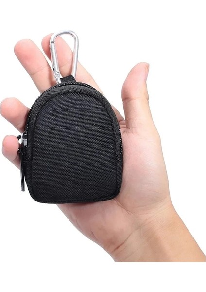Yeşil-Mini Taktik Edc Kese Anahtar Cüzdan Tutucu Erkekler Bozuk Para Çantaları Kese Çanta Anahtarlık Fermuarlı Cebi Açık Araba Anahtarları Kulaklık Saklama Çantası (Yurt Dışından)