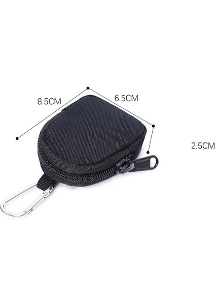 Yeşil-Mini Taktik Edc Kese Anahtar Cüzdan Tutucu Erkekler Bozuk Para Çantaları Kese Çanta Anahtarlık Fermuarlı Cebi Açık Araba Anahtarları Kulaklık Saklama Çantası (Yurt Dışından)