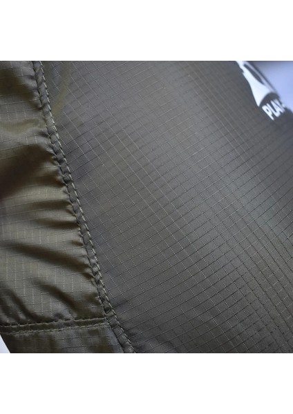 Sadece Ordu Yeşili 75G Katlanabilir Naylon Su Geçirmez Sırt Çantası Ultra Hafif Unisex Omuz Çantası (Yurt Dışından)