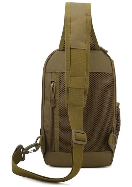 Ordu Yeşil-Usb Taktik Göğüs Çantası Askeri Ordu Sling Sırt Çantası Çanta Doğa Sporları Balıkçılık Yürüyüş Seyahat Avcılık Kamp Omuz Çantaları (Yurt Dışından)