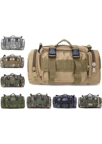 Haki-Açık Askeri Taktik 3l Bel Paketi Su Geçirmez Oxford Molle Kamp Yürüyüş Kılıfı Sırt Çantası Bel Çantaları Kamera Sırt Çantası (Yurt Dışından) fiyatları