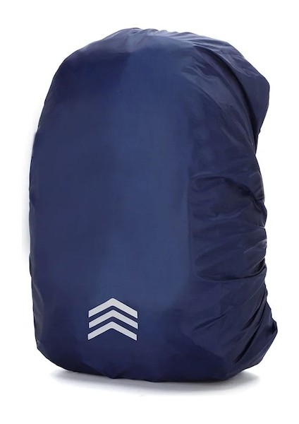 Other-C Koyu Mavi Yağmur Kapağı Sırt Çantası Yansıtıcı 25L 35L 45L 60L Su Geçirmez Çanta Moda Taktik Açık Kamp Yürüyüş Tırmanma Toz Yağmurluk (Yurt Dışından)