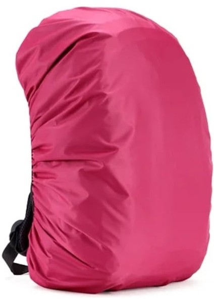 Diğer-Pembe Sırt Çantası Için Ultra-Trı Yağmur Kılıfı 30L 35L 40L 50L 65L Su Geçirmez Toz Önleme Açık Kamp Yürüyüş Çantası Yağmurluk (Yurt Dışından)