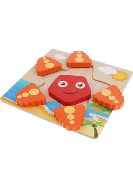 Suntek Montessori Ahşap 3D Hayvanlar Bilmecenin Kurulu Çocuk (Yurt Dışından) modelleri