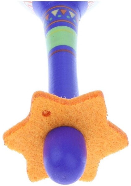 Suntek Bebek Toddler Için Ahşap Kum Çekiç Maraca Shaker (Yurt Dışından)