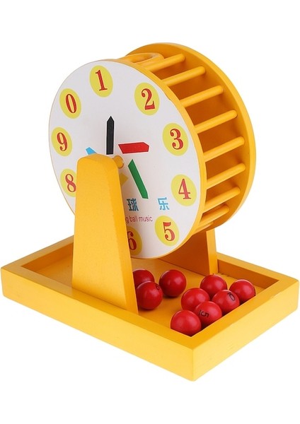 Suntek Ahşap Eğitim Oyuncak Şanslı Piyango Beraberlik Oyuncak (Yurt Dışından)
