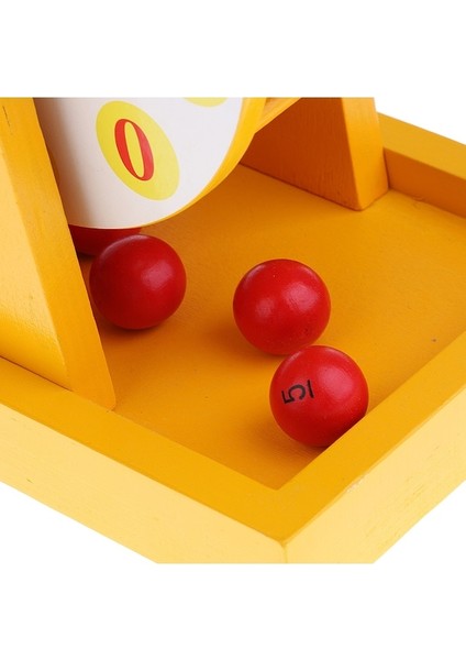 Suntek Ahşap Eğitim Oyuncak Şanslı Piyango Beraberlik Oyuncak (Yurt Dışından)