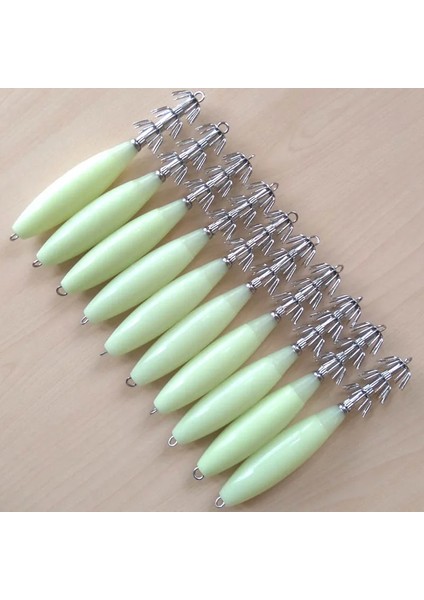 65G 1 Adet Tarzı Parıltı Aydınlık 17GGGGGG Ahtapot Jig Karanlıkta Glow Kalamar Jigs Sert Balıkçılık Cazibesi Keskin Olta Kancası (Yurt Dışından) fiyatları