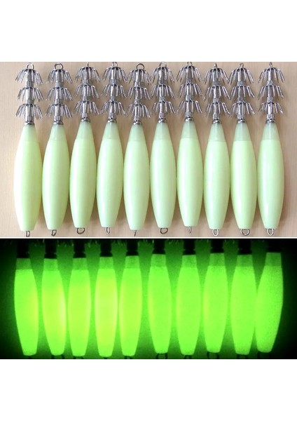 65G 1 Adet Tarzı Parıltı Aydınlık 17GGGGGG Ahtapot Jig Karanlıkta Glow Kalamar Jigs Sert Balıkçılık Cazibesi Keskin Olta Kancası (Yurt Dışından) modelleri