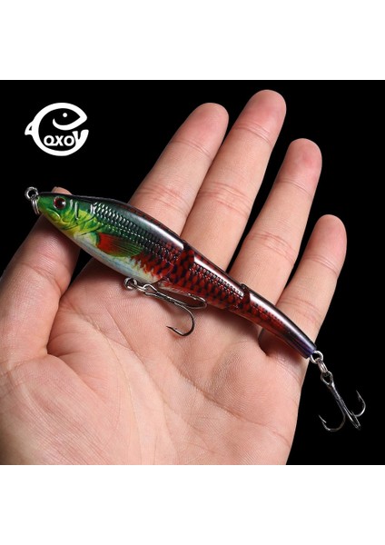 E Stili Qxo Balıkçılık Lures Jig Metal Wobbler Lures Balıkçılık Popper Sert Jig Cazibesi Buz Vib 9.5cm 10 G Ördek Deniz Minnow Shad Ers (Yurt Dışından)
