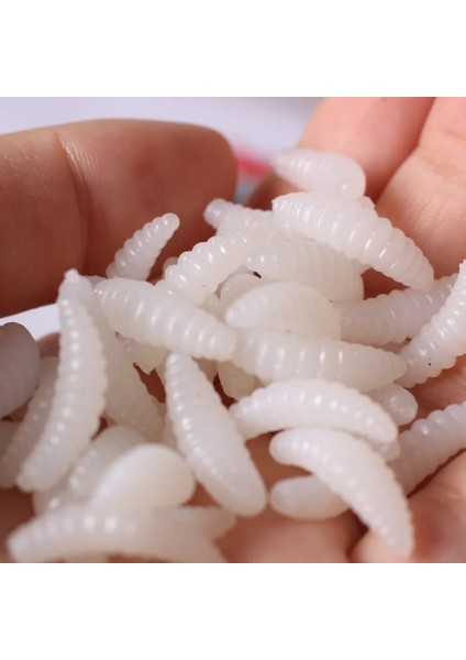 Kırmızı Stil Oft Balıkçılık Cazibesi Koku Solucanları Silikon Yem Cazibeleri 2cm 0.3g Kızdırma Karidesleri Balık Yemlerini Askıya Alma Gerçekçi Balık Kokusu Yemleri (Yurt Dışından) fırsatları