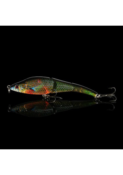 Bir Stil Qxo Balıkçılık Lures Jig Metal Wobbler Lures Balıkçılık Popper Sert Jig Cazibesi Buz Vib 9.5cm 10 G Ördek Deniz Minnow Shad Ers (Yurt Dışından)