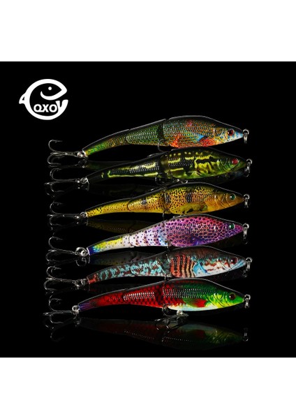 Bir Stil Qxo Balıkçılık Lures Jig Metal Wobbler Lures Balıkçılık Popper Sert Jig Cazibesi Buz Vib 9.5cm 10 G Ördek Deniz Minnow Shad Ers (Yurt Dışından)