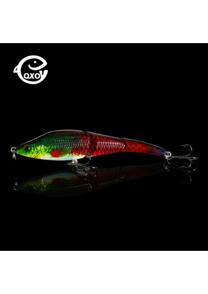 Bir Stil Qxo Balıkçılık Lures Jig Metal Wobbler Lures Balıkçılık Popper Sert Jig Cazibesi Buz Vib 9.5cm 10 G Ördek Deniz Minnow Shad Ers (Yurt Dışından)