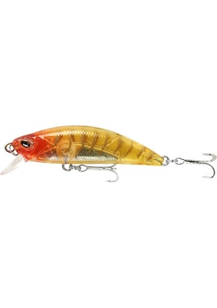 No.14 Tarzı Balık Yemi 1 Adet Balıkçılık Yemi Minnow Batan Wobblers Sert Yem Yapay Yem Alabalık Sert Cazibesi Jerkbait Crankbait Bas Olta Takımı (Yurt Dışından)