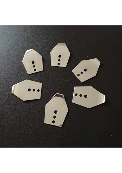 Gümüş Renk Stili L Beden Jonstar Lot Paslanmaz Çelik Yüzme Jig Bıçakları M, Shakee Bıçakları, Jig Dansçı Bıçakları Imalatı, Jigler Için Diy (Yurt Dışından)