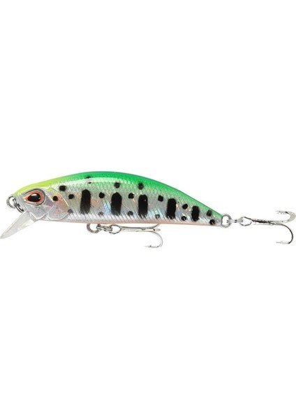 No.3 Tarzı Balık Yemi 1 Adet Balıkçılık Yemi Minnow Batan Wobblers Sert Yem Yapay Yem Alabalık Sert Cazibesi Jerkbait Crankbait Bas Olta Takımı (Yurt Dışından)