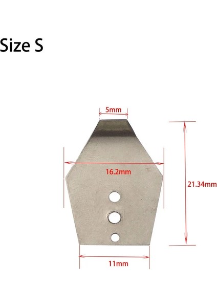 Gümüş Renk Stili S Beden Jonstar Lot Paslanmaz Çelik Yüzme Jig Bıçakları M, Shakee Bıçakları, Jig Dansçı Bıçakları Imalatı, Jigler Için Diy (Yurt Dışından) modelleri