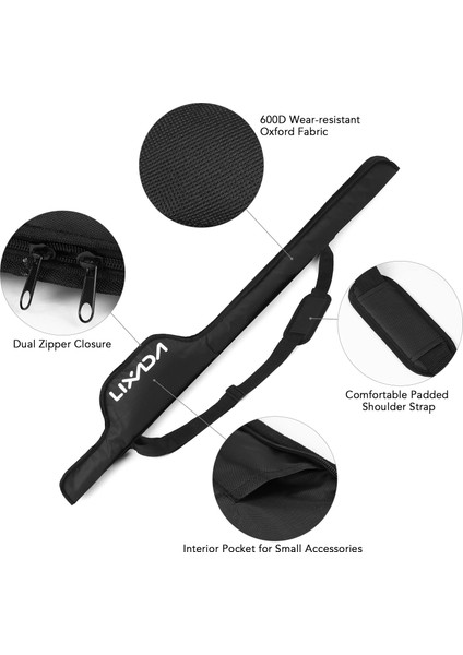 Kamuflaj Stili Yumuşak Olta Çantası 55 Inç Katlanabilir Sazan Taşınabilir Çanta Olta Kamışı Mücadele Koruyucu Kapak Kılıf Saklama Torbaları Pesca (Yurt Dışından) modelleri