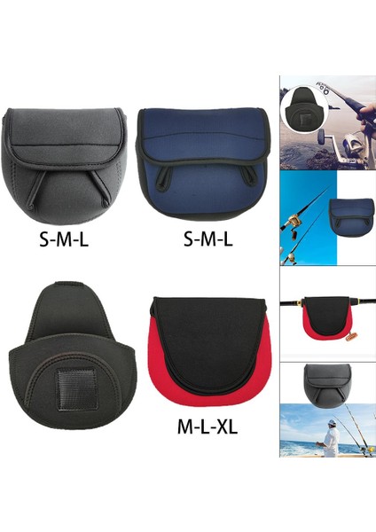 Evrensel Tarz Taşınabilir Balıkçılık Reel Çanta Kılıf Kılıfı Depolama Dayanıklı Taşıma Uygun Kapak Neopren Dişli Açık Mücadele Yem Döküm (Yurt Dışından) fiyatları