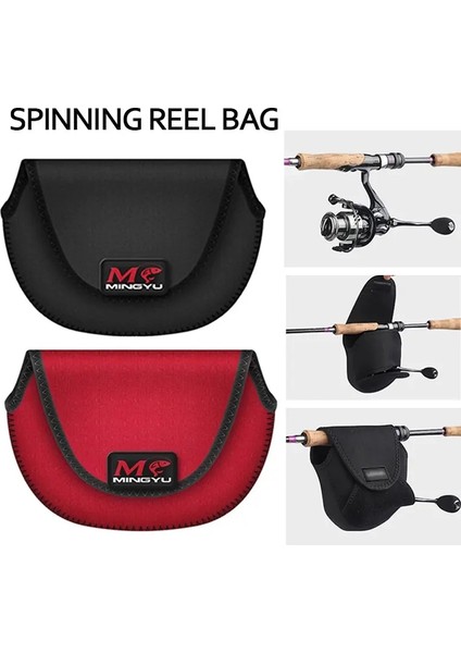 Siyah Stil Taşınabilir Balıkçılık Reel Kılıfı Çanta Su Geçirmez Koruyucu Kılıf Kapak Çubuk G Makara Baitcasting Makarası Davul Saklama Çantası (Yurt Dışından) fiyatları